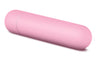 Bullet vibrator with a smooth and satiny finish. Additional images show alternate angles.