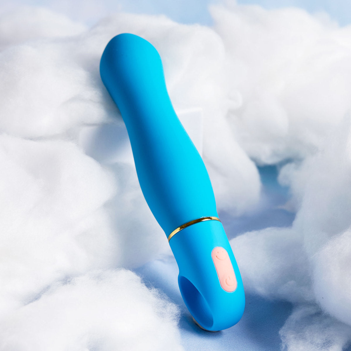 Aria Exciting AF G-Spot Blue 6.25-Inch Loop Handle Vibrator