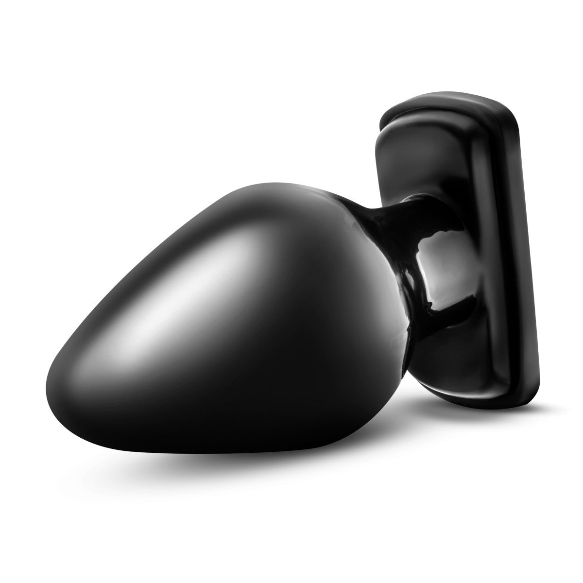 Blush Anal Adventures XXL Black 6-Inch Anal Plug BlushVibe.com Blush Anal Adventures XXL Black 6-Inch Anal Plug BlushVibe.com