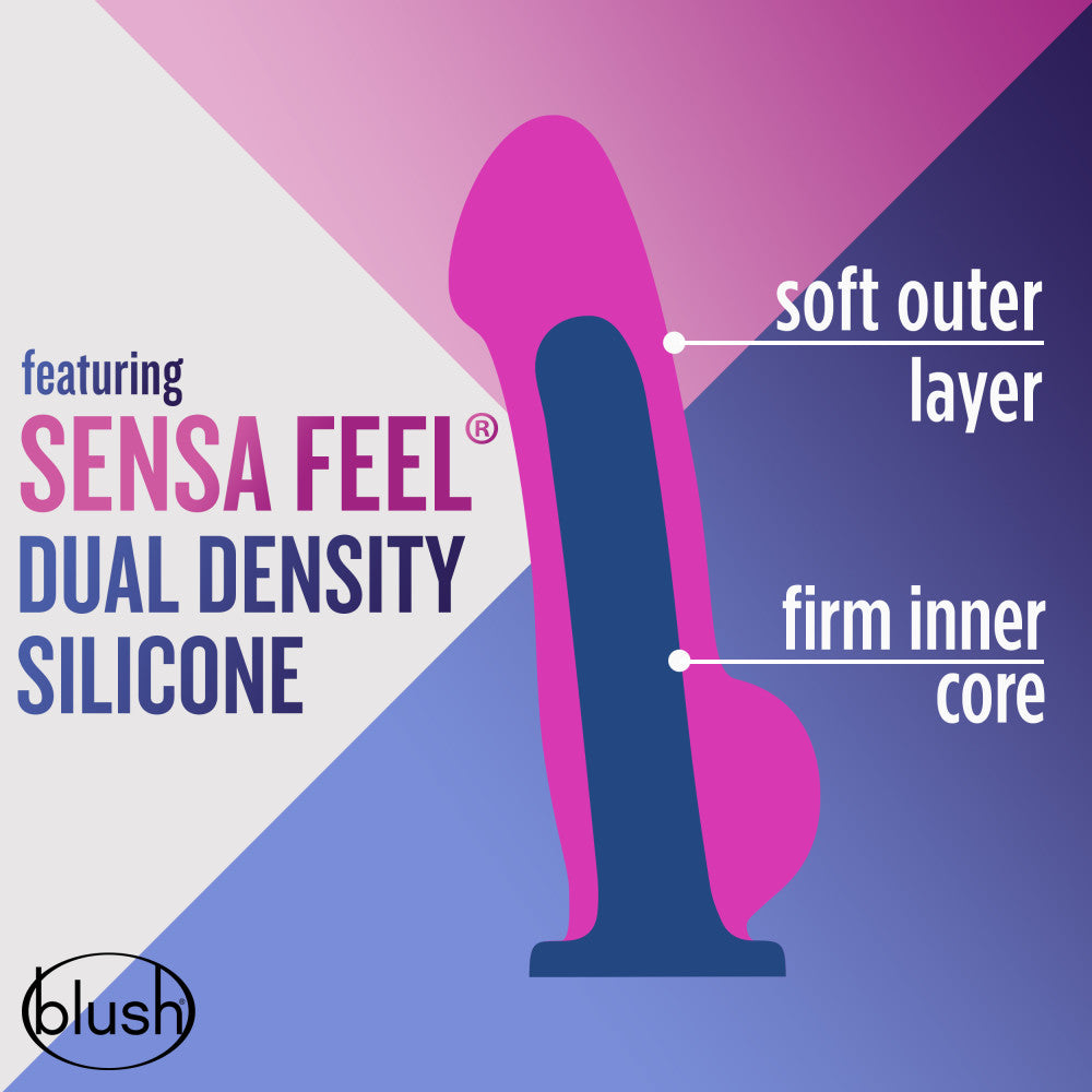 Avant D8 Ergo Indigo Dildo