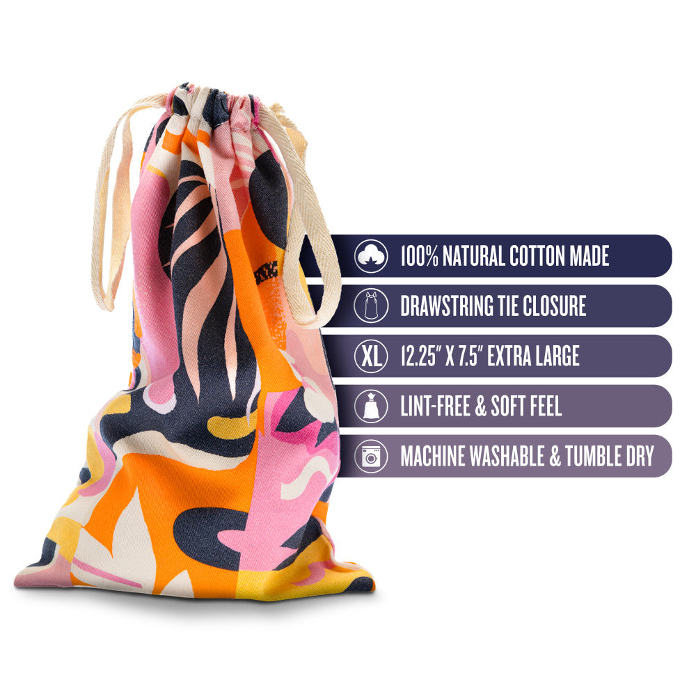 The Collection Cotton Toy Bag - Burst