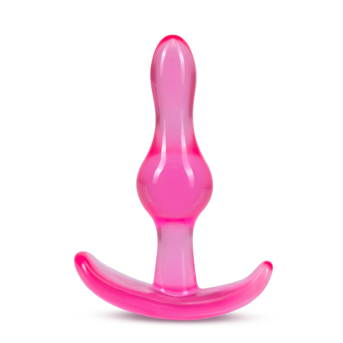 Blush B Yours Curvy Pink 3.5-Inch Anal Plug