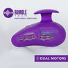 Wellness Palm Sense Vibe powerful Rumble Tech™ motor Purple