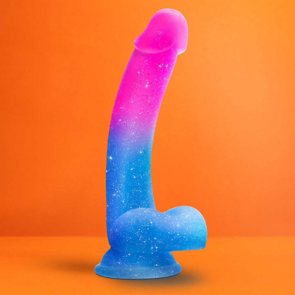 Avant | Chasing Sunsets Mermaid: Artisan 8 Inch Dildo with Suction Cup Base - Made with Smooth Ultrasilk® Purio™ Silicone