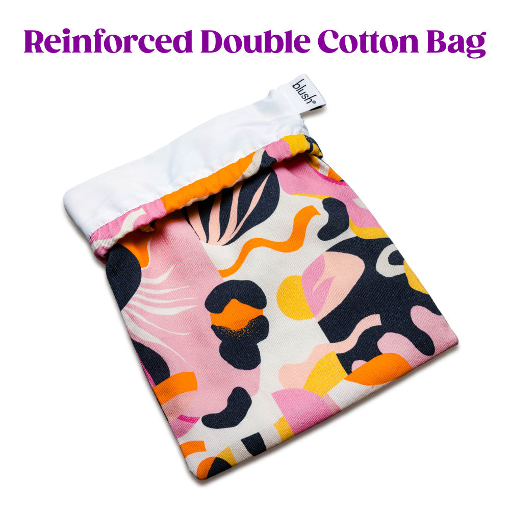 The Collection Cotton Toy Bag - Burst