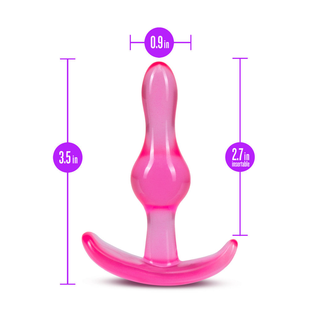 Blush B Yours Curvy Pink 3.5-Inch Anal Plug
