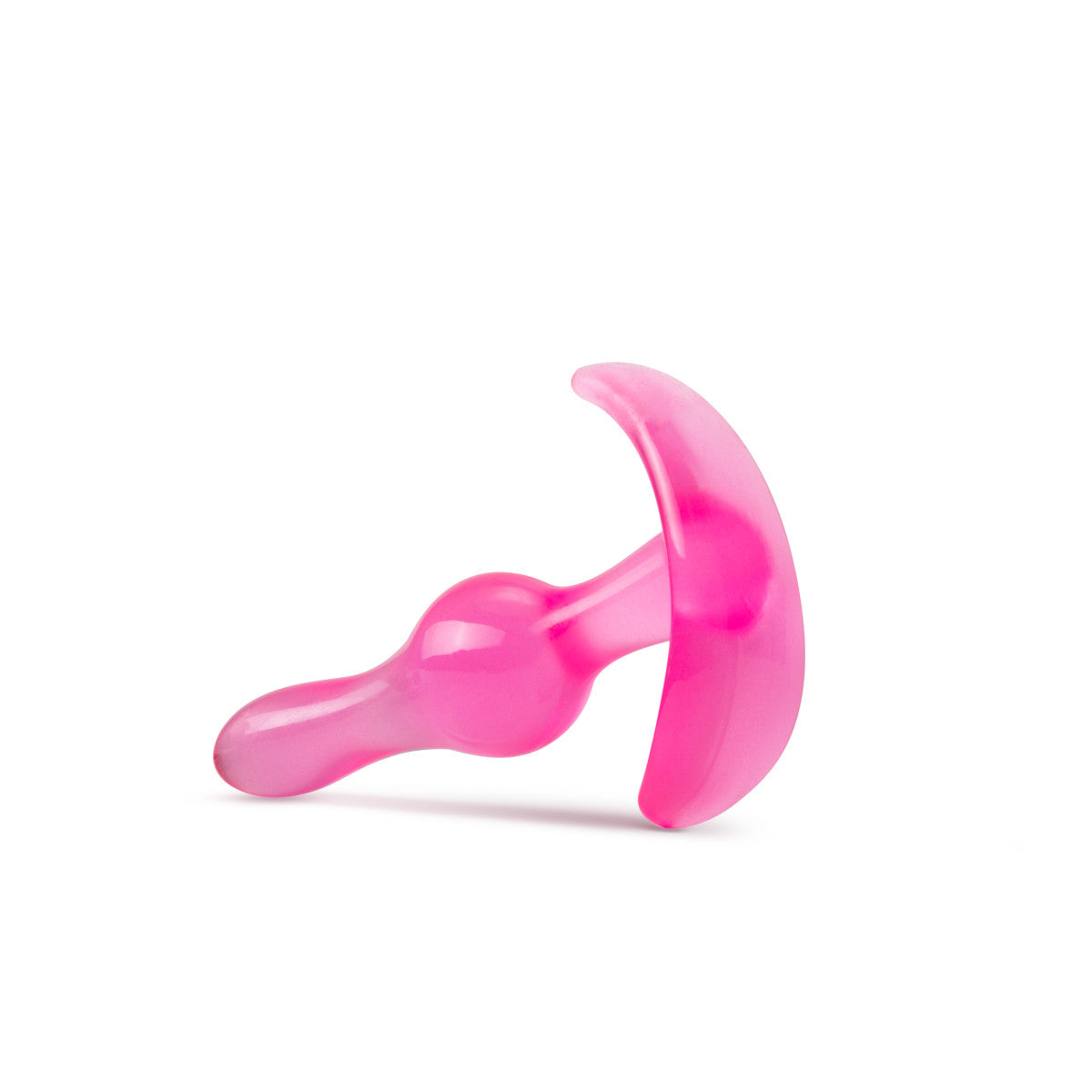 Blush B Yours Curvy Pink 3.5-Inch Anal Plug BlushVibe.com Blush B Yours Curvy Pink 3.5-Inch Anal Plug BlushVibe.com