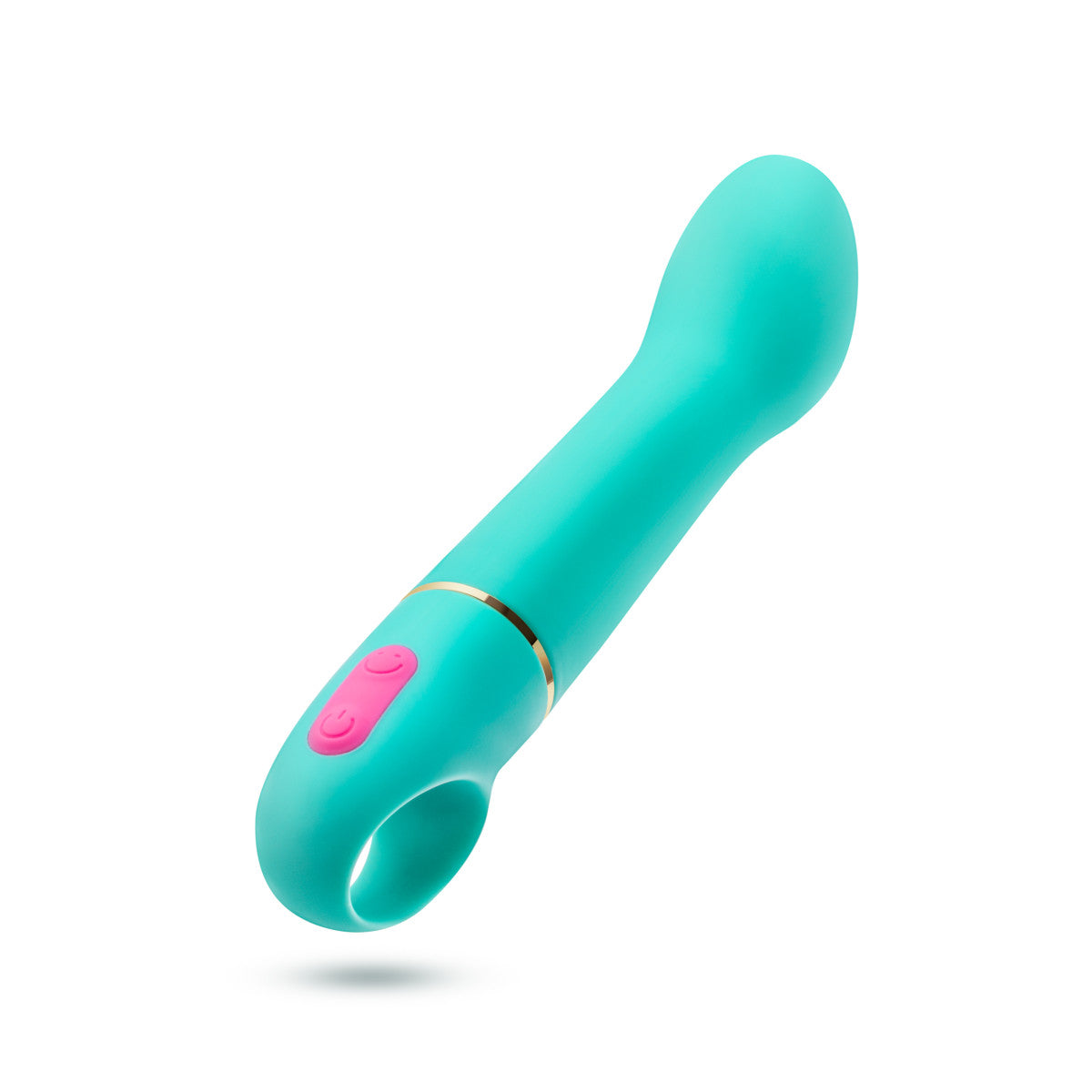 Blush Aria Flirty AF G-Spot Teal 6.5-Inch Loop Handle Vibrator